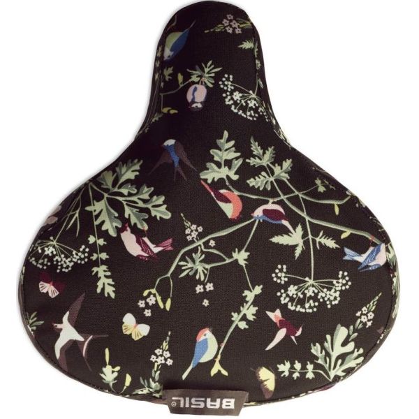 Basil Wanderlust - Saddle Cover - Sort