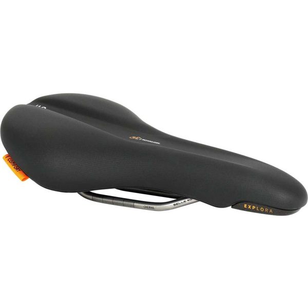 Saddle Selle Royal Explora Athletic Black (kort)