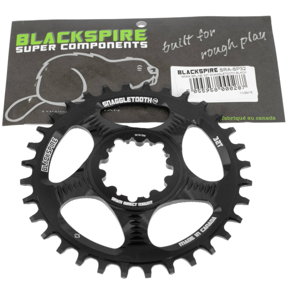 Blackspire - - Chain Top Snaggletooth SRAM Spline 32 6mm Offset
