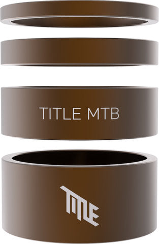 Titel mtb headset spacer kit 1 1 8