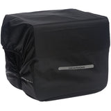 Ny looxs regnomslag Dubbel - sort vandtæt polyester cykelpose - refleksion - 40x97 cm