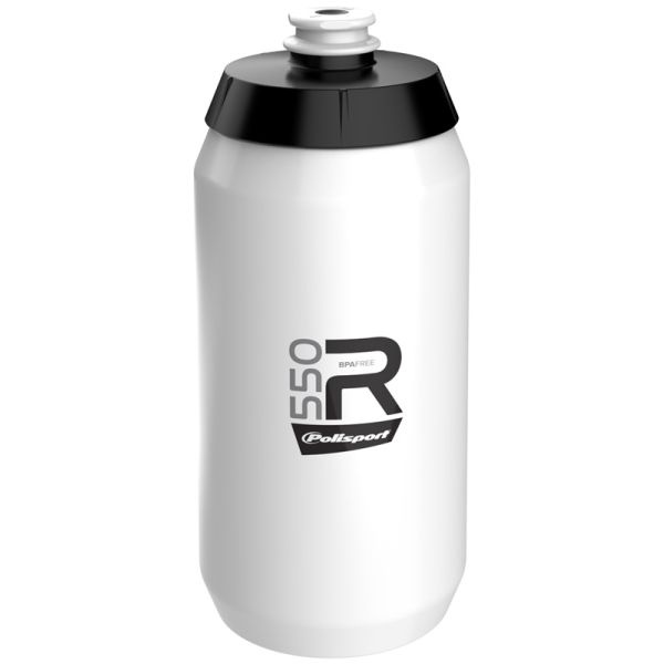 Polisport Bidon Rs550 Letvægt 550 ml hvid