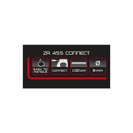 Trelock ZR 455 100 8 Bicycle Lock Black