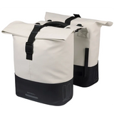 Basilikum b.v. taske basilikum cove dobbelt hvid sort | mike | 32 l