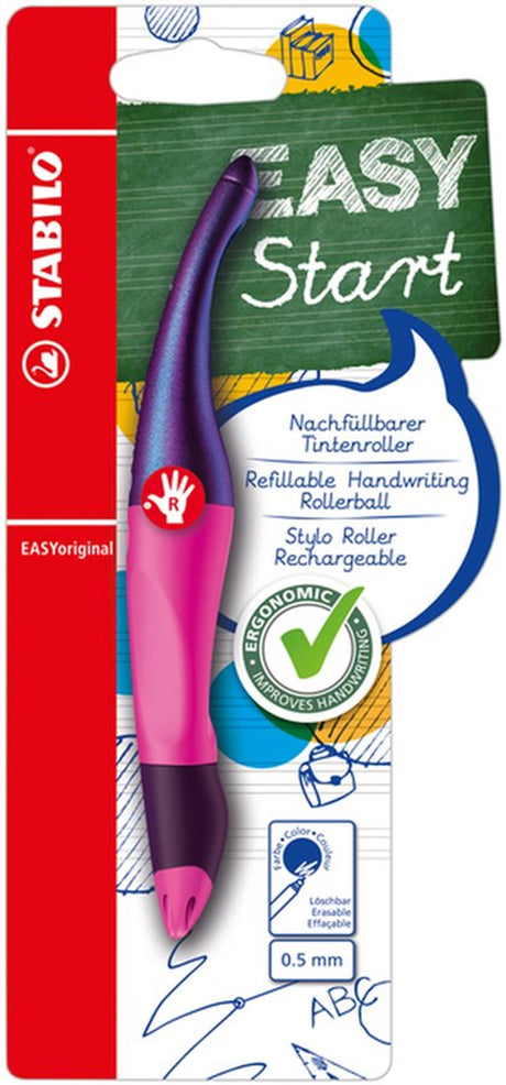 Stabilo easyoriginal holograf magenta højre 0,5 mm