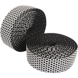 Edge styrtape silikone anti-slip - hvid (2 stk i en æske)