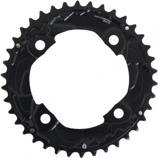 Shimano Chain Top Deore 10V 38T Y1RP98080 M617 Sort