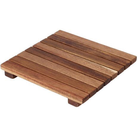 Home styling coaster akacie 18x18cm