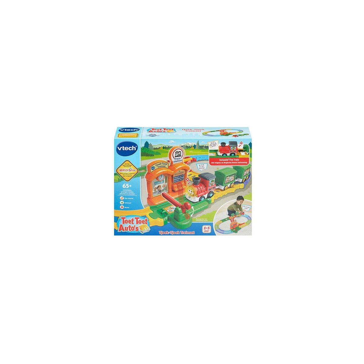 Vtech tude tudevogn - choo-choo togsæt