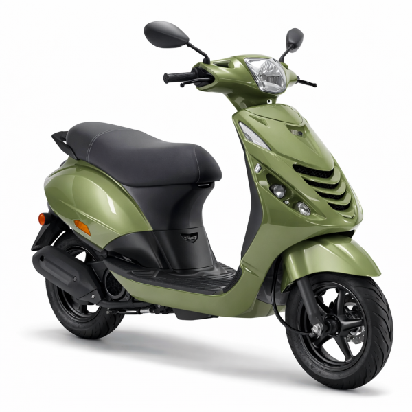 Edge Storge 5-delt til Piaggio Zip-SP fra år 2000-distriktsgrøn