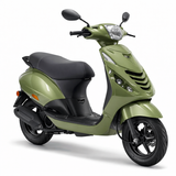 Edge Storge 5-delt til Piaggio Zip-SP fra år 2000-distriktsgrøn