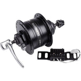 Shimano Dynamonaaf HD -3D37 3 Watt - 32 huller - Centerlås - Hurtig stramme - Sort