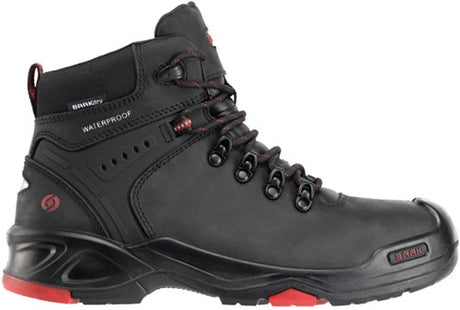 Baak bailey 6645 s3 | sort rød | størrelse 43 - 4031783002840