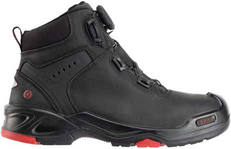Baak braxton boa 6642 s3 | zwart rood | maat 45 - 4031783001393