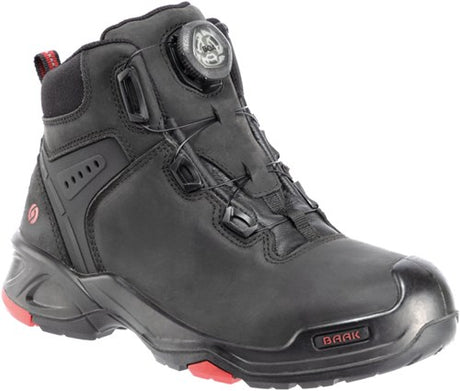 Baak braxton boa 6642 s3 | zwart rood | maat 47 - 4031783001416
