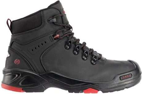 Baak brooklyn 6640 s3 | zwart rood | maat 42 - 4031783001140