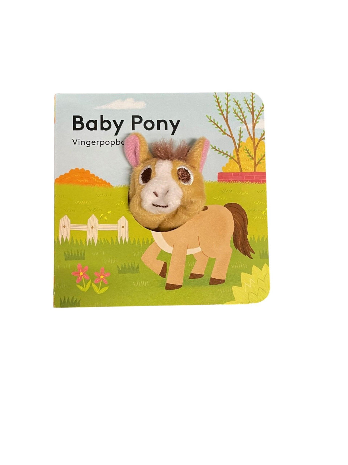 Billedbøger fingerdukkebog - babypony