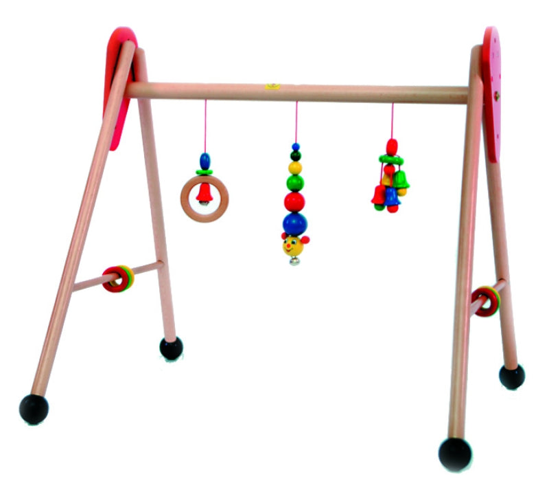 Hess baby gym larve