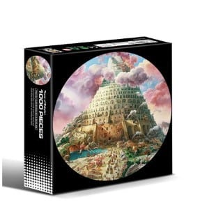 Intro puslespil runde - Tower of Babel - 1000 brikker