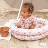 Leopard | gammel pink babypool ø 60 cm