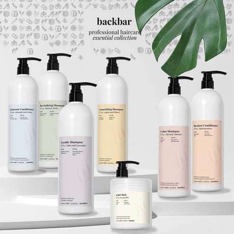 Farmavita backbar farve shampoo n°01 figen og mandel 1000ml