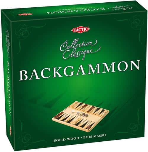 Schmidt backgammon - brætspil