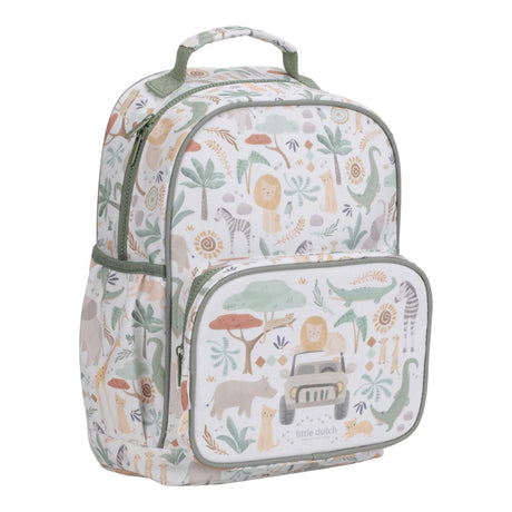 Little dutch safari friends rugzak 35cm