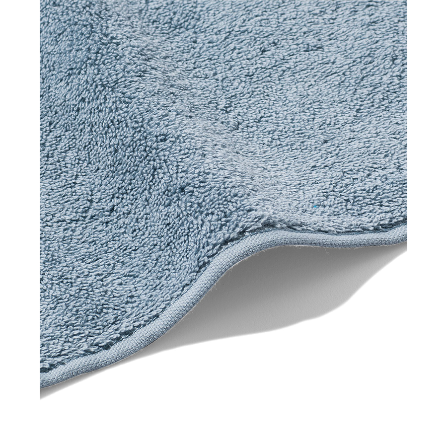 Badhanddoek ijsblauw 60x110cm 2 stuks