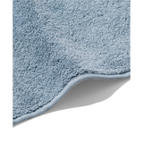 Badhanddoek ijsblauw 60x110cm 2 stuks
