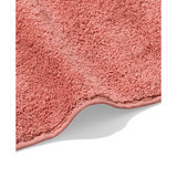 Badhanddoek roze 60x110cm 2 stuks