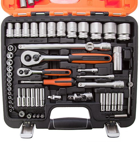 Bahco fatningssæt 91 pcs s910-1 4-1 2 "S910-1 4"