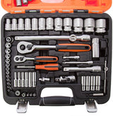 Bahco fatningssæt 91 pcs s910-1 4-1 2 "S910-1 4"