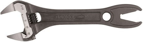 Bahco justerbar skruenøgle | slankt næb | takket og fosfateret 209 mm - industriemballage - 31-t ip