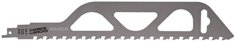 Bahco reciprozaagblad | hardmetaal | voor bakstenen | leca en cellenbeton | 2 tpi | 300 mm - 3946-300-2-cb-1p