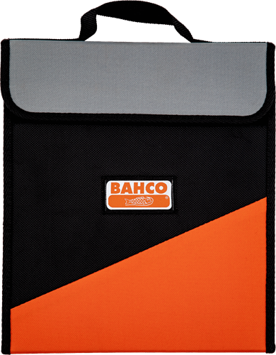 Bahco 434-s6-pp 6-delt ergonomisk mejselsæt i polyesterholder | 434-s6-s