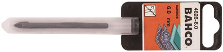 Bahco tegelboor | 6.0 mm x 78 mm - 4626-6.0