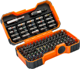 Bahco 59 s100bc-ip bitsæt | 100 dele | til slids, phillips®, pozidriv®, hexagon, robertson og torx | 59 s100bc-ip