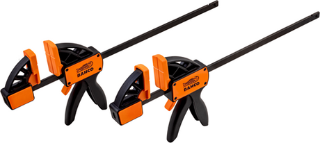 Bahco compacte snelklem | 300mm | qc-300a-2p - duoverpakking