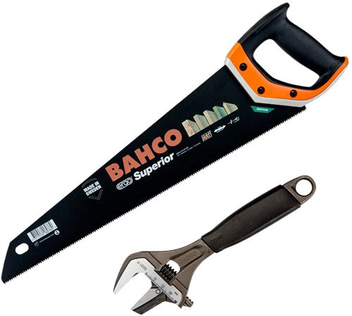Bahco håndsav 22t skruenøgle 8 - 2600-9031