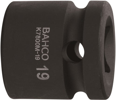 Bahco slagdop 1 2 | kort | zeskant | gefosfateerd | 21 mm - k7800m-21