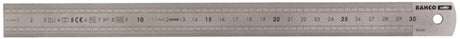 Bahco meetlat | roestvaststaal | metisch | 600 mm - sr600-mm