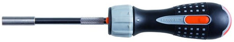Bahco ratelschroevendraaier 1 4 met bithouder en led-verlichting 135 mm - 808050l