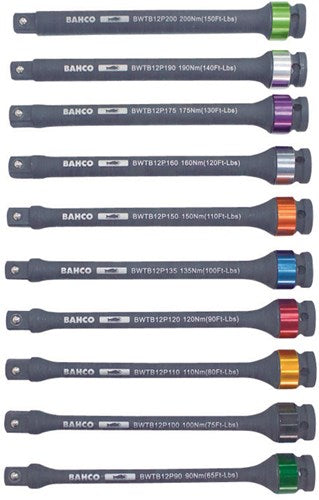 Bahco torsiestaaf 1 2 | 200 nm - bwtb12p200