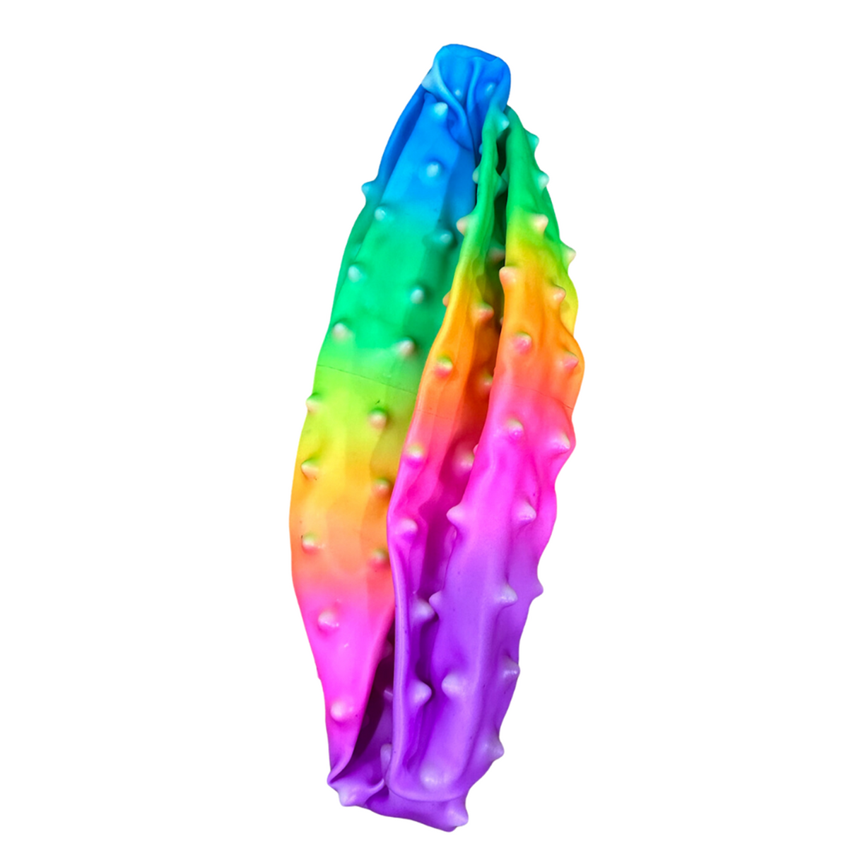 Summerplay bold spiky rainbow 20cm plast