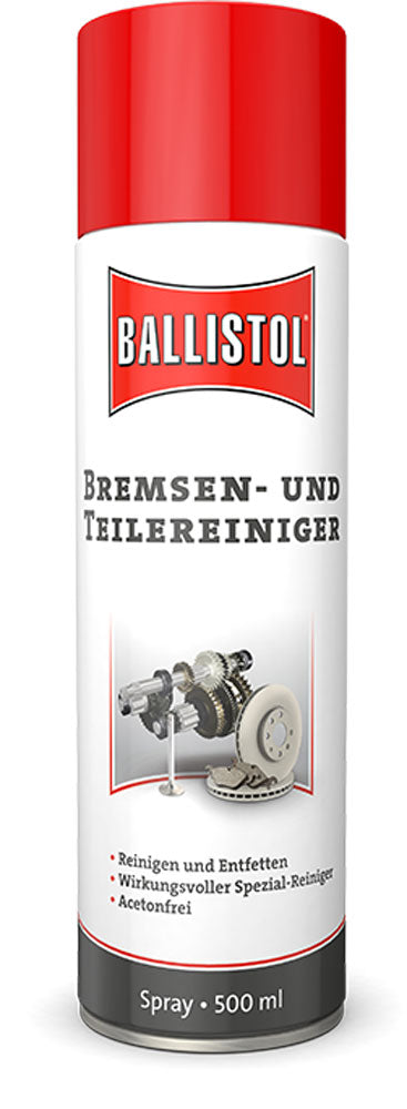 Ballistol bremsedelsrens 500 ml