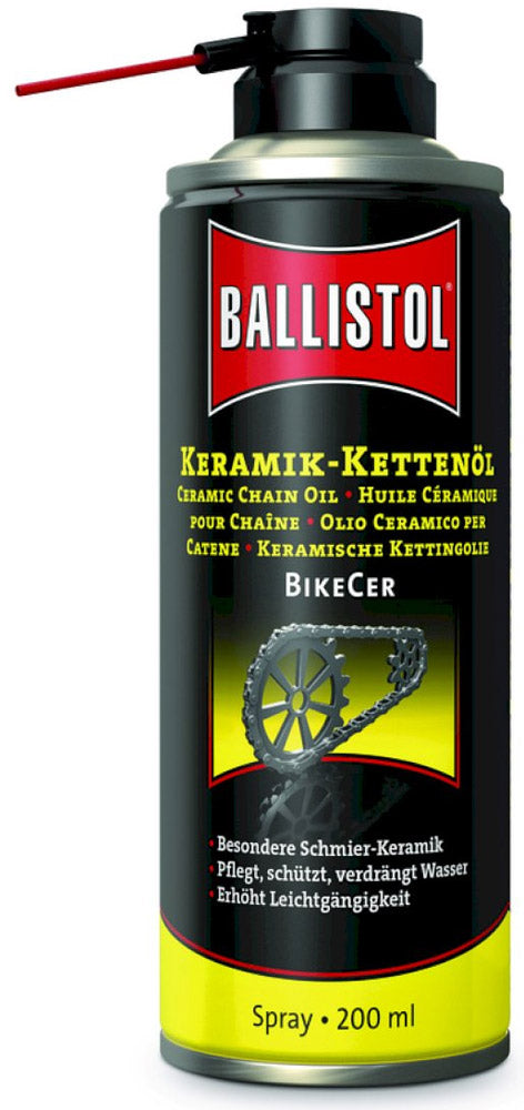 Ballistol bikecer keramisk kædeolie