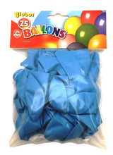 Globos balloner babyblå (25 stk. i pose)