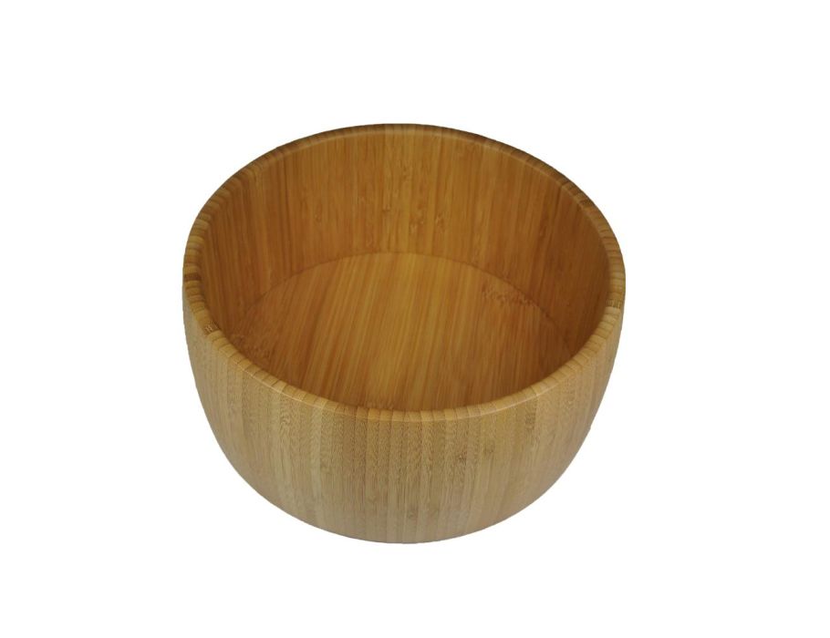Point Virgule Round Slakom fra Bambus Ø 25cm H 11cm