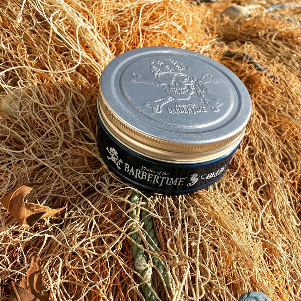 Barbertime blå pomade 150ml