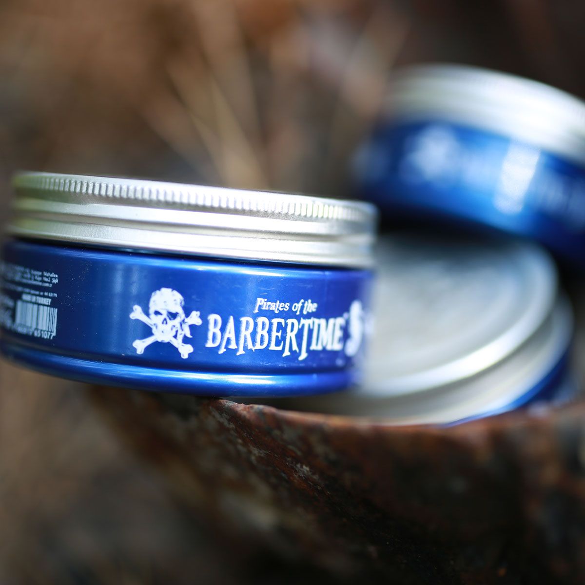 Barbertime blå pomade 150ml